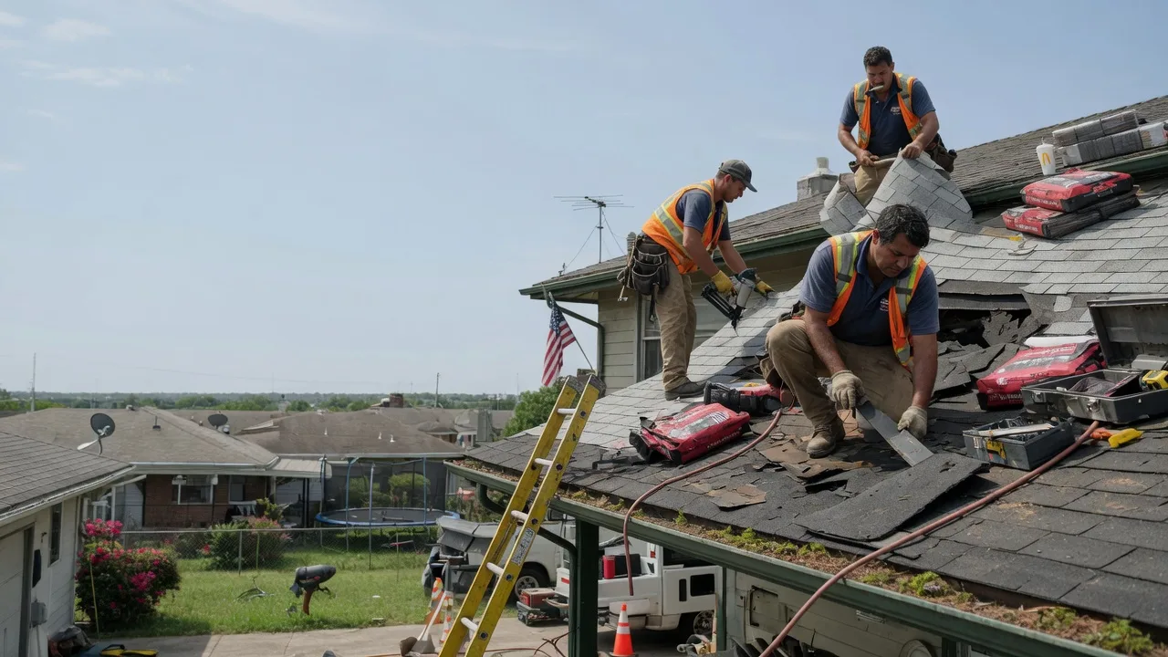Roof Repair in Piedmont, SD near me